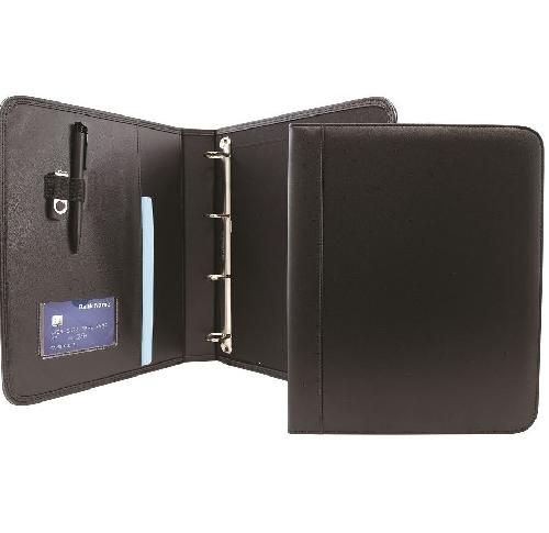Black Houghton A4 Ring Binder